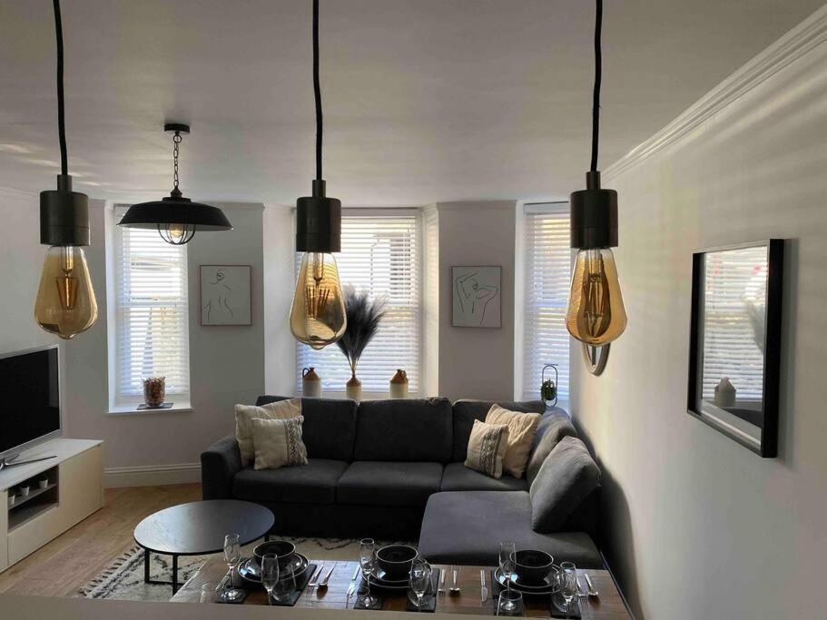 Charming Apartment Barbican/Hoe Parking,Courtyard! Πλίμουθ Εξωτερικό φωτογραφία
