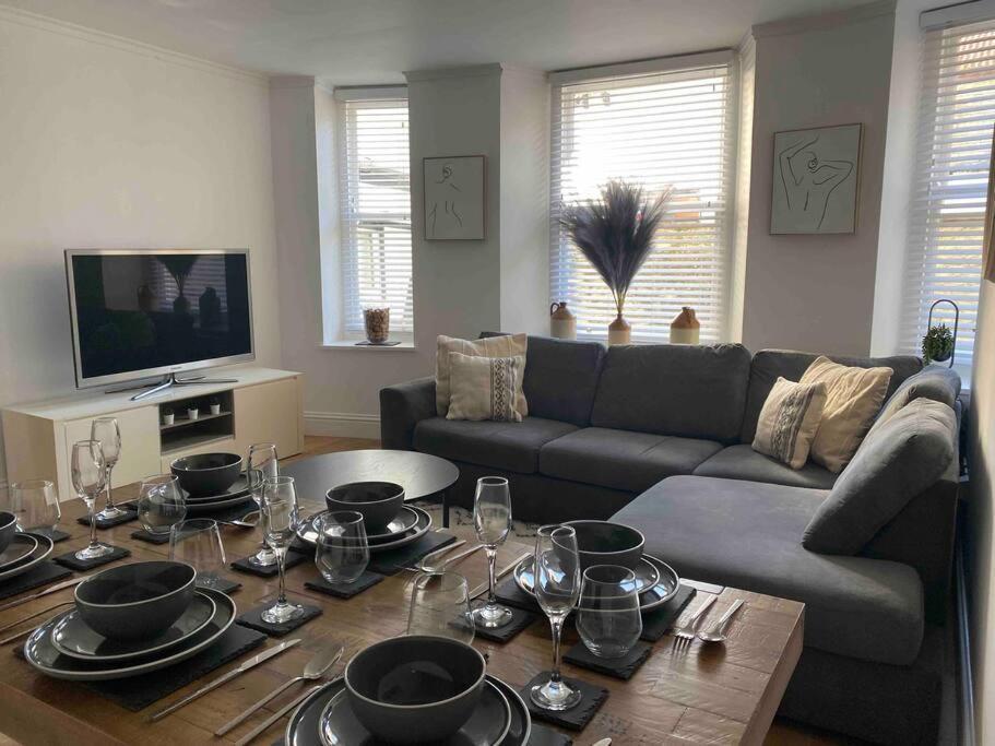 Charming Apartment Barbican/Hoe Parking,Courtyard! Πλίμουθ Εξωτερικό φωτογραφία